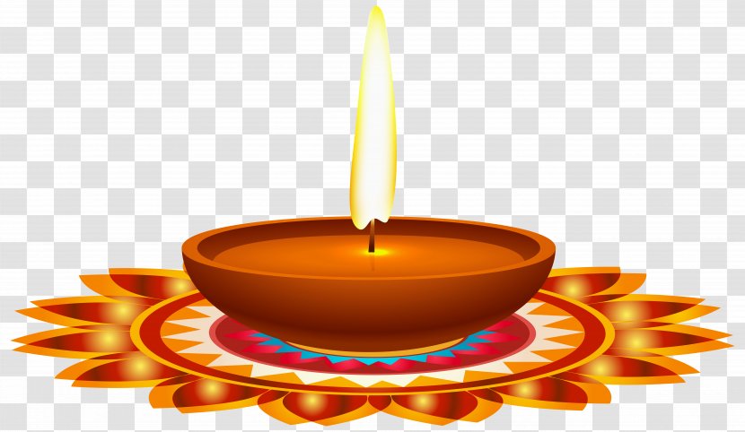 Diwali Diya Candle Clip Art - Image Transparent PNG