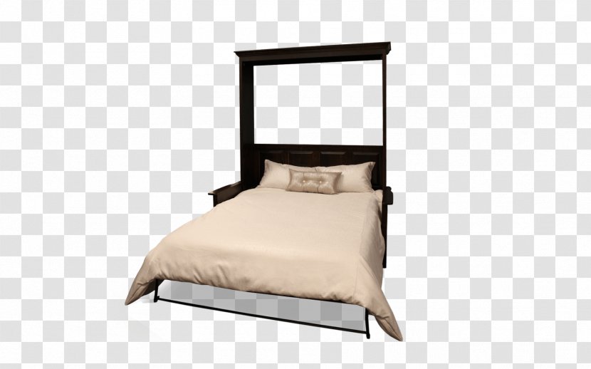 Bed Frame Fredericksburg Murphy Couch - Studio Apartment Transparent PNG