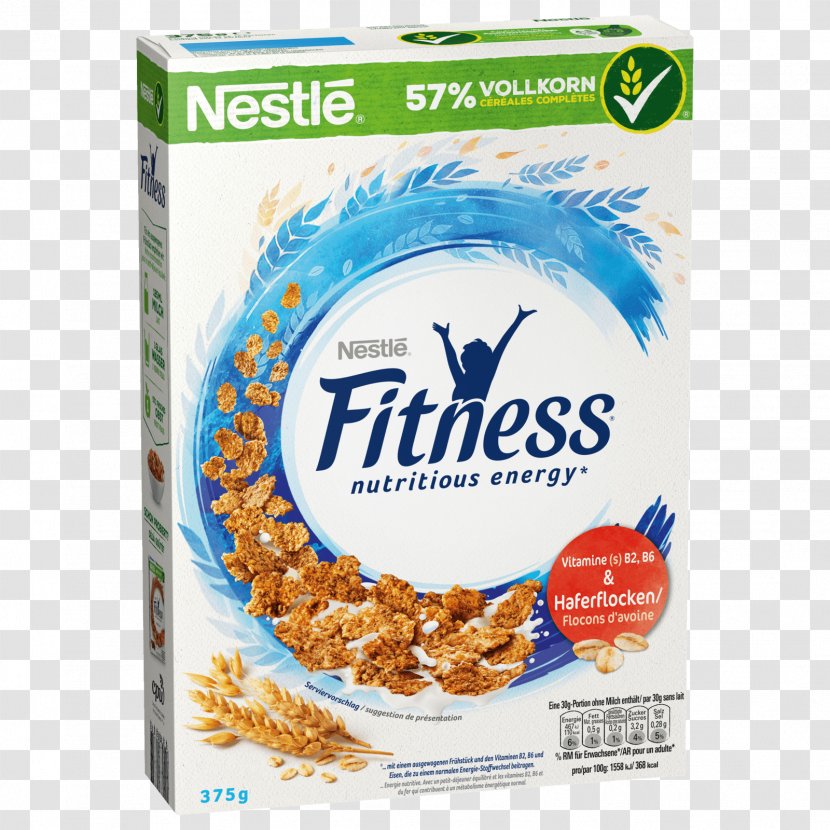 Breakfast Cereal Fitness Nestlé Muesli - Wheat Transparent PNG