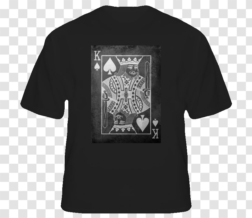 T-shirt Clothing YouTube - Super Troopers - King Of Spades Transparent PNG