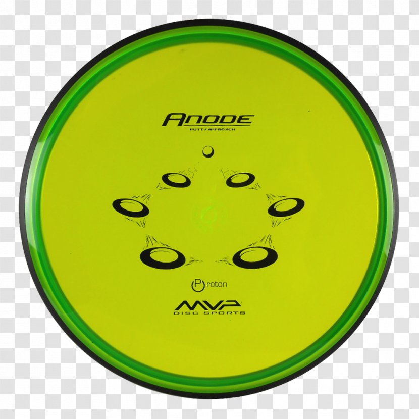 Disc Golf Putter Anode Proton Transparent PNG