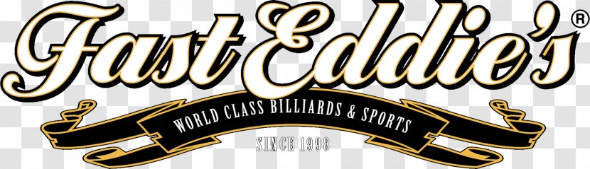 Fast Eddie's Billiards Beaumont Waco Logo - Texas Transparent PNG