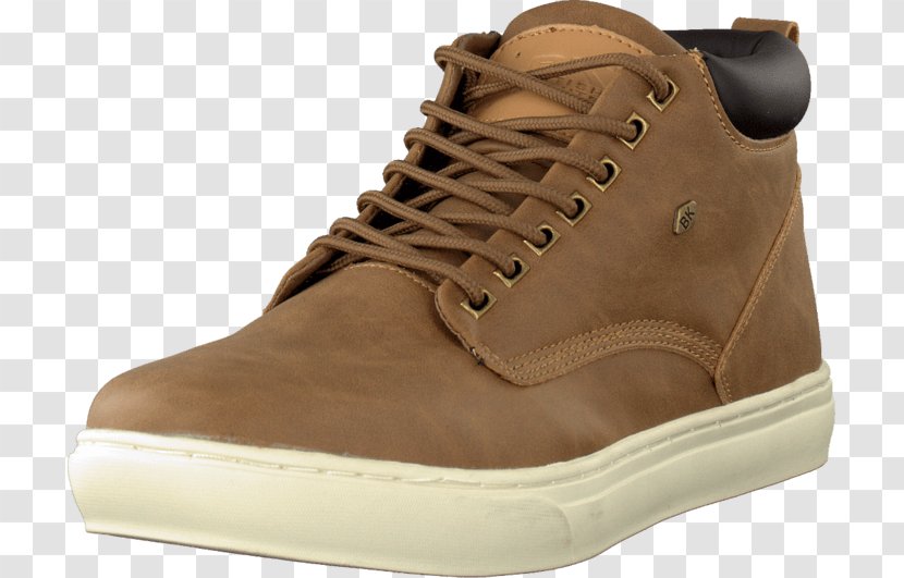 Sneakers Suede Shoe - Work Boots - Brown Wood Transparent PNG