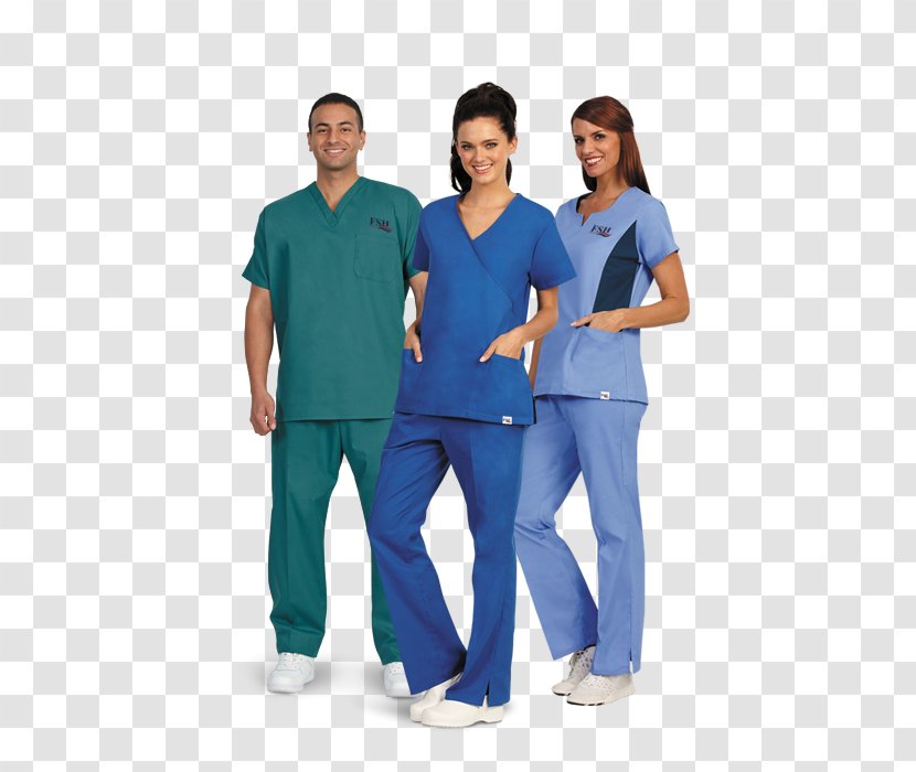 Sleeve Scrubs Uniform Health Care Leisure - Fashion Transparent PNG