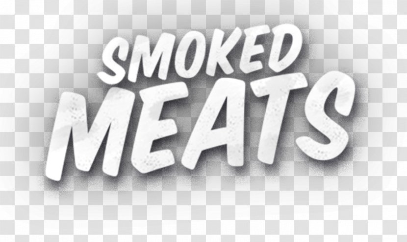Logo Brand Trademark - Text - Smoked Meat Transparent PNG