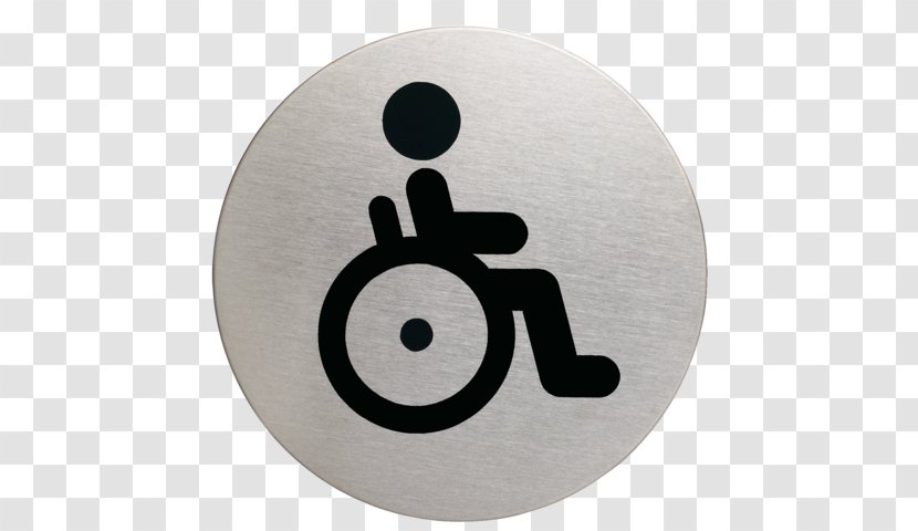 Toilet Sign Disability Pictogram Germany - Material Transparent PNG