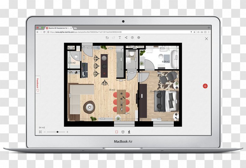 Floor Plan Interior Design Services House Roomle Transparent PNG