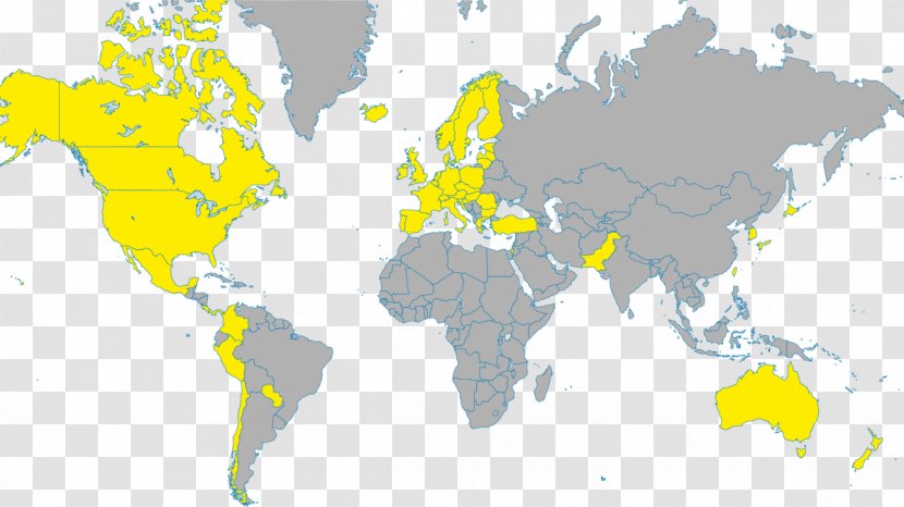World Map Enagic USA Globe - Usa Transparent PNG