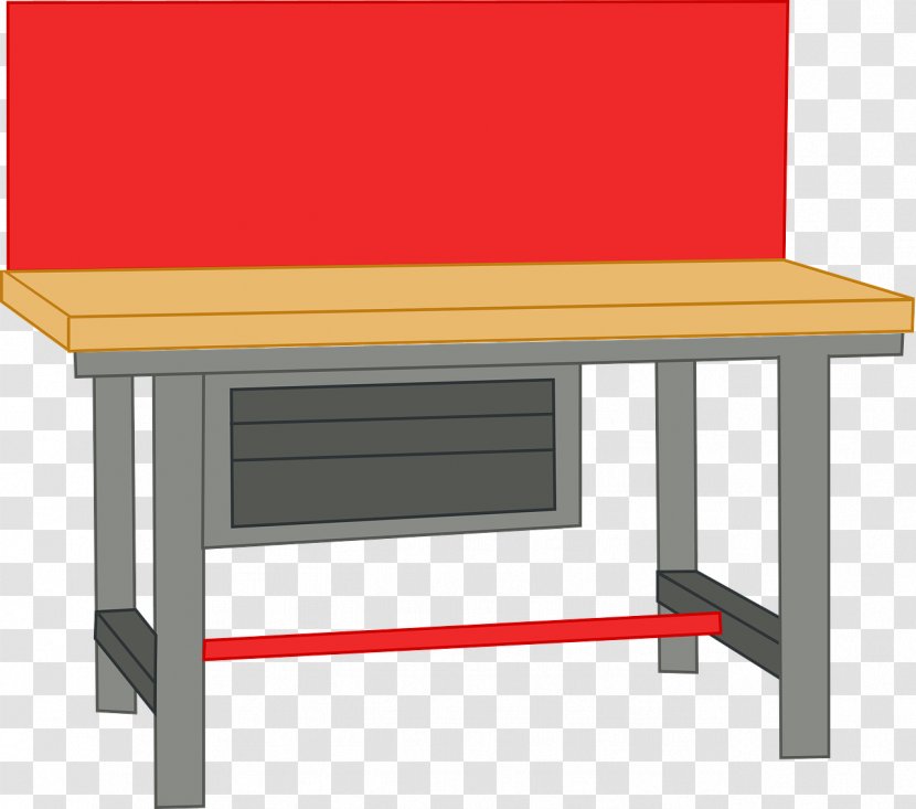 Table Clip Art Vector Graphics Openclipart Desk - Furniture Transparent PNG