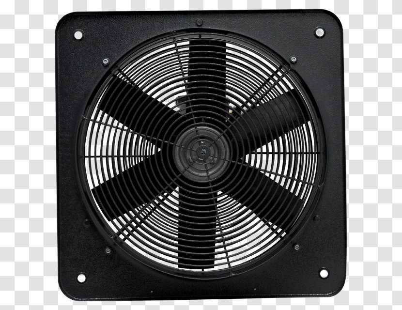 Fan Ventilation Steel Industry Wall - Computer Cooling Transparent PNG