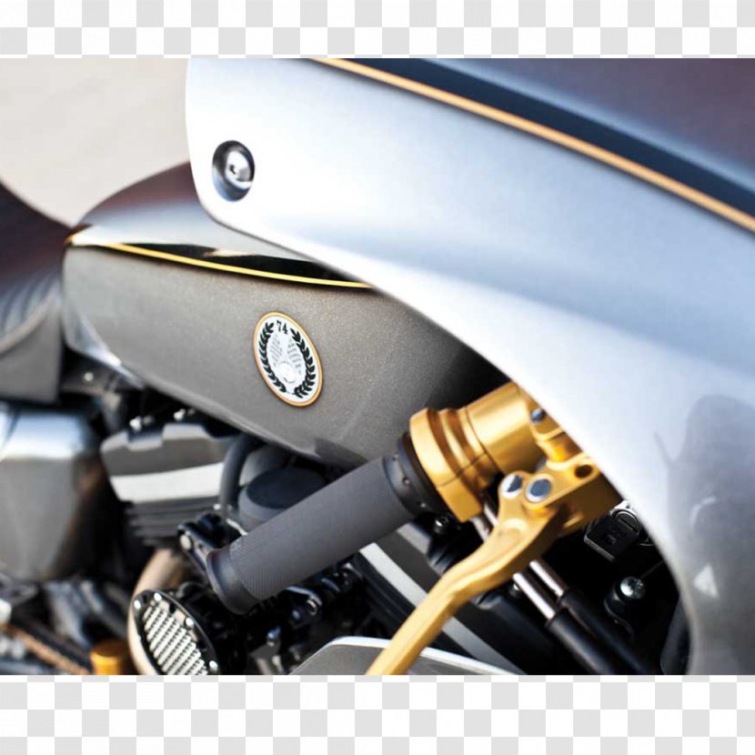 Exhaust System Car Harley-Davidson Sportster Motorcycle - Automotive Exterior Transparent PNG