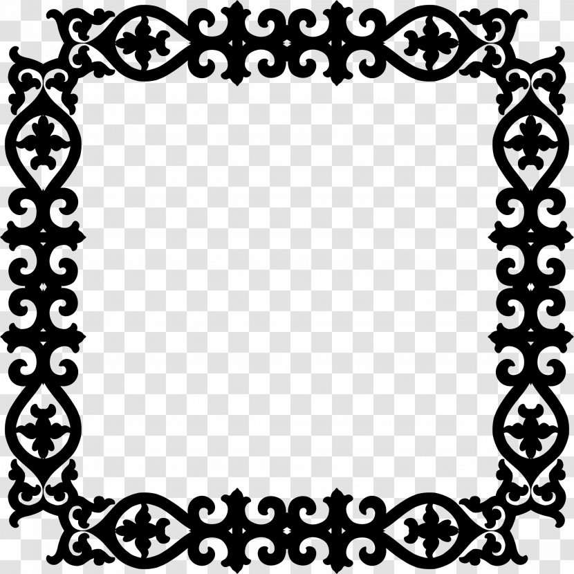 Batik Picture Frames Clip Art - Frame - Ornament Transparent PNG