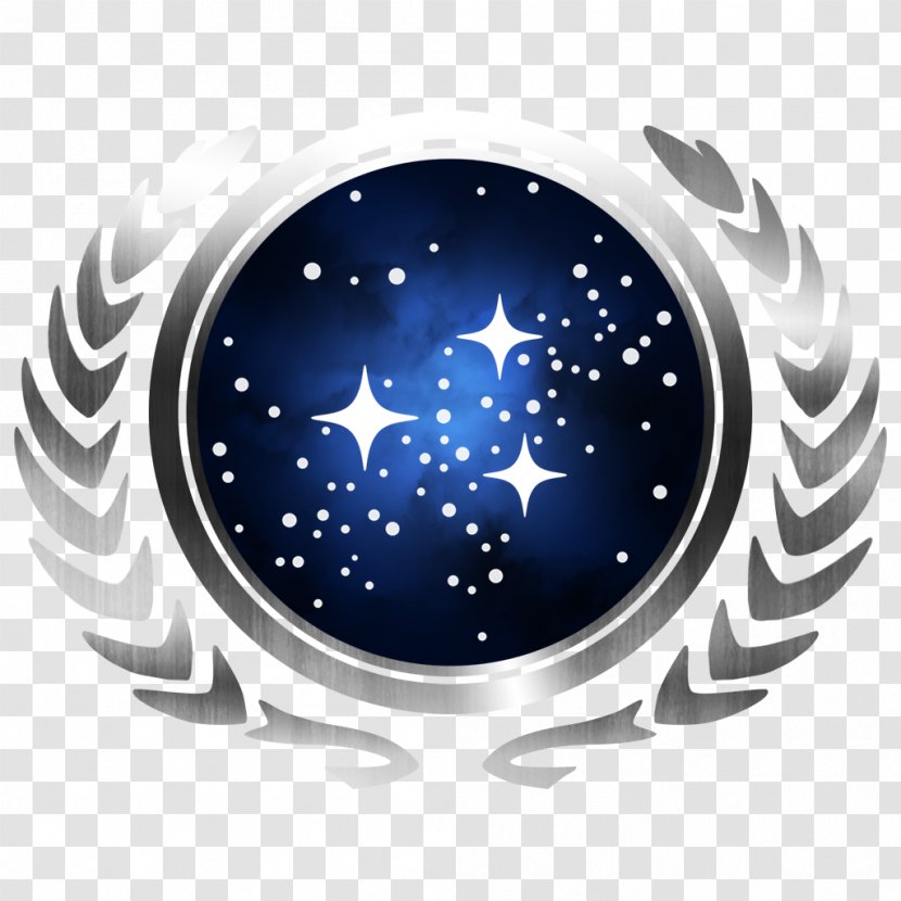 United Federation Of Planets Star Trek Starfleet Jonathan Archer Borg - Lcars - Emblem Transparent PNG