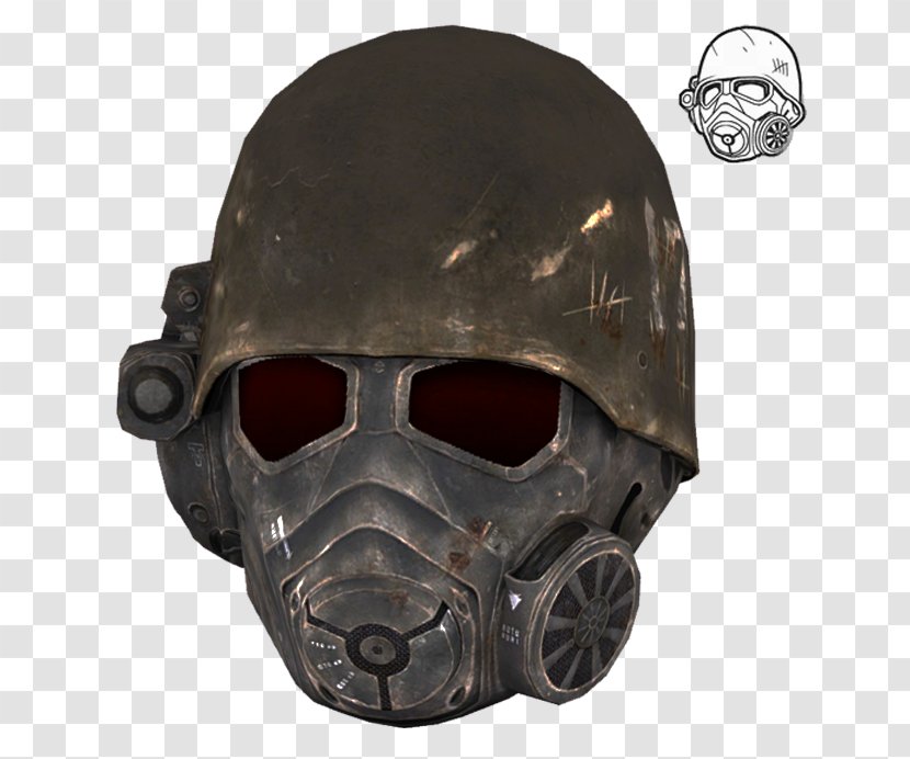 Fallout: New Vegas Fallout 4 Combat Helmet The Vault Transparent PNG