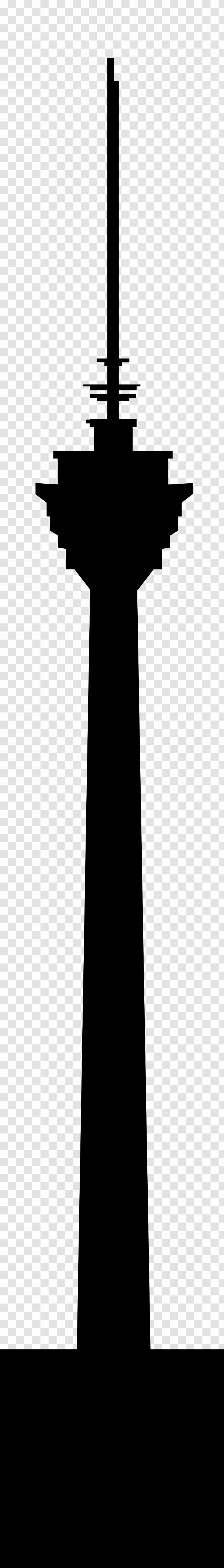 Black Line Background - Silhouette - Column Material Property Transparent PNG