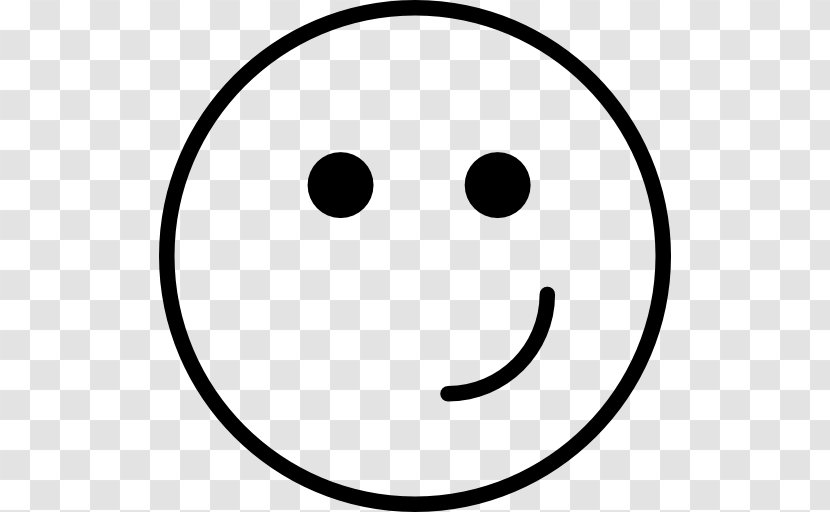Smiley - White - Face Transparent PNG
