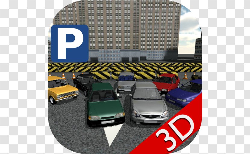 Lada Car Parking Sim 3D Russian Cars: Bus Simulator Transparent PNG