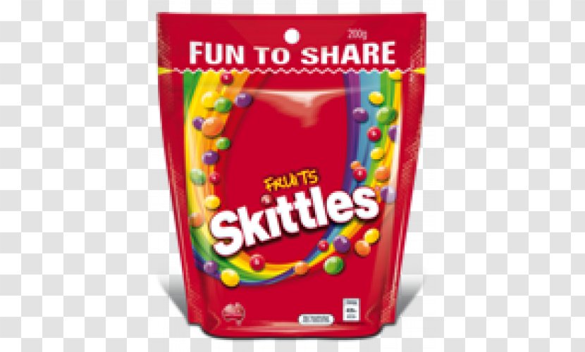 Skittles Original Bite Size Candies Chewing Gum Flavor Sours - Jelly Bean Transparent PNG