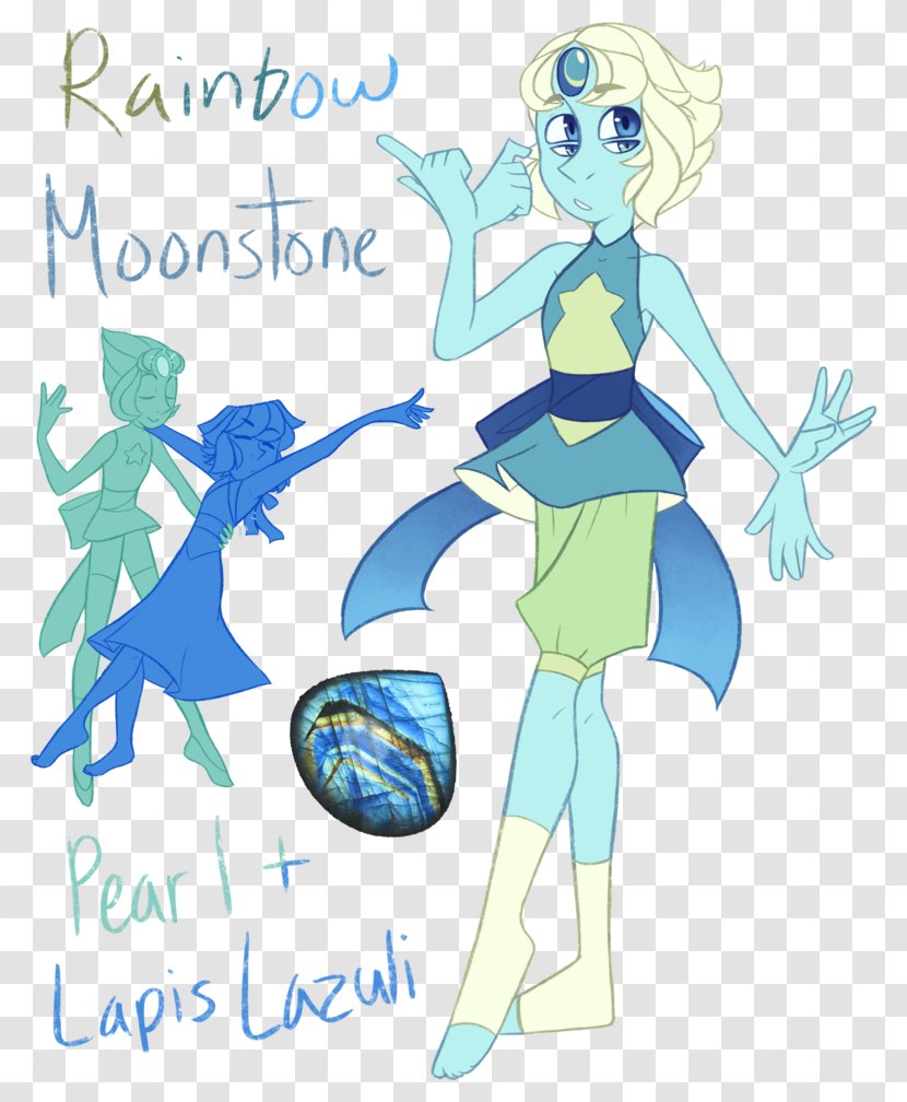 Pearl Moonstone Lapis Lazuli Blue Opalite - Human Behavior - Gemstone Transparent PNG