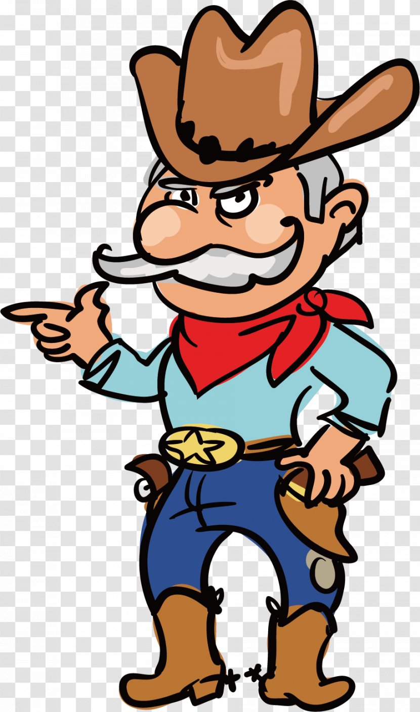 Cowboy Clip Art - Fiction - Camera Man Transparent PNG