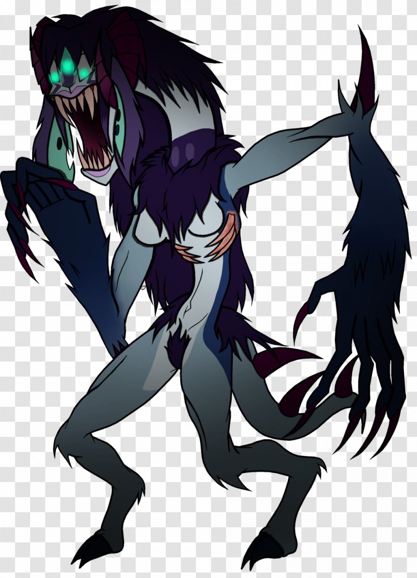 DeviantArt Digital Art Demon Werewolf - Tree - Distortion Transparent PNG