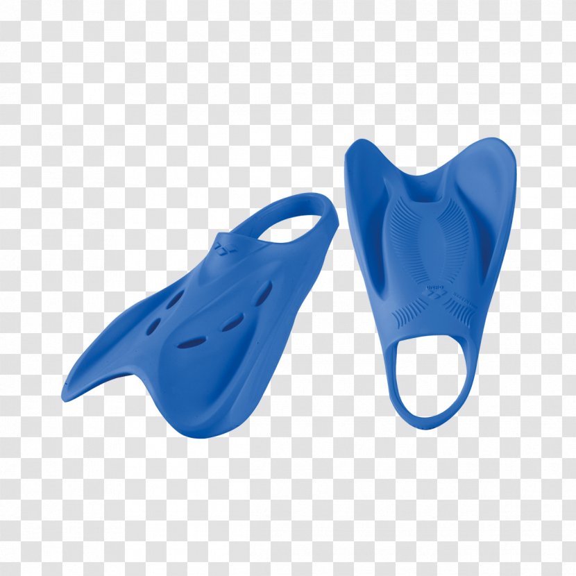 Diving & Swimming Fins Foot Arena - Cartoon - Blue Technology Transparent PNG