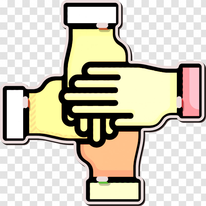 Hands Icon Group Icon Ethics Icon Transparent PNG