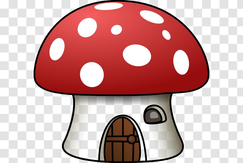 Mushroom House Clip Art - Artwork - Animated Pictures Of Houses Transparent PNG
