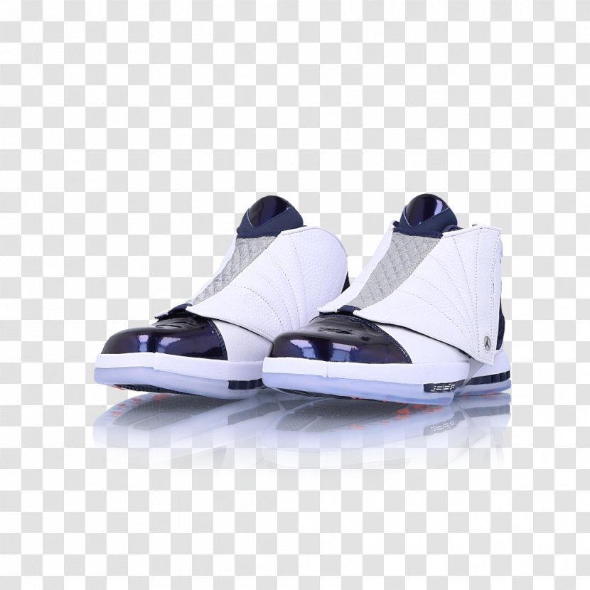 Nike Air Jordan 16 Retro Sports Shoes Product Design - Purple - All Transparent PNG