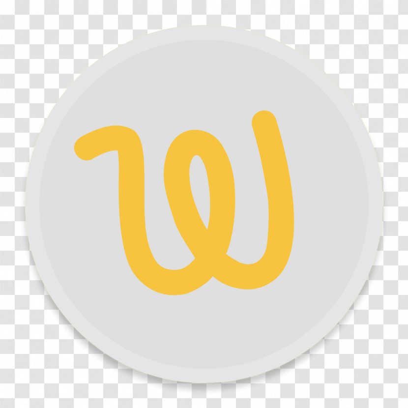 Text Symbol Yellow - Logo - TextWrangler Transparent PNG