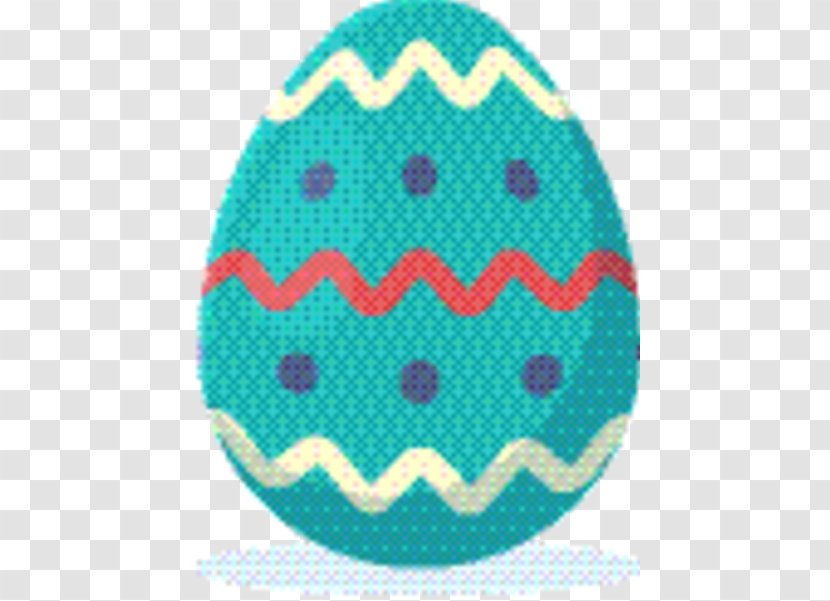 Easter Egg Background - Teal Green Transparent PNG
