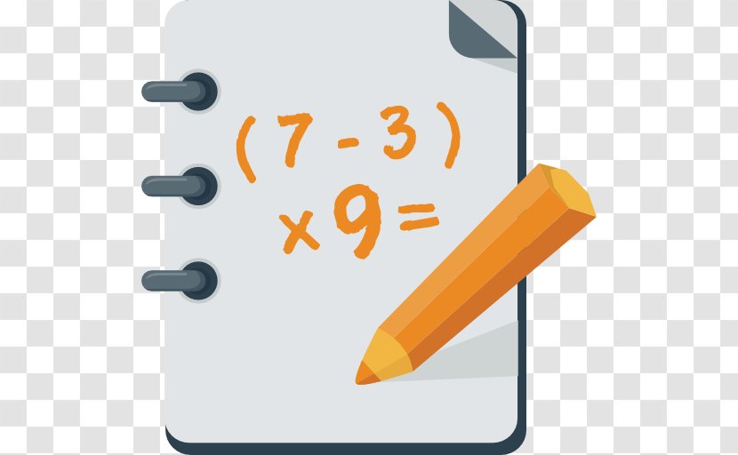 Mathematics Worksheet Exercise Multiplication Icon - Division - Book Transparent PNG