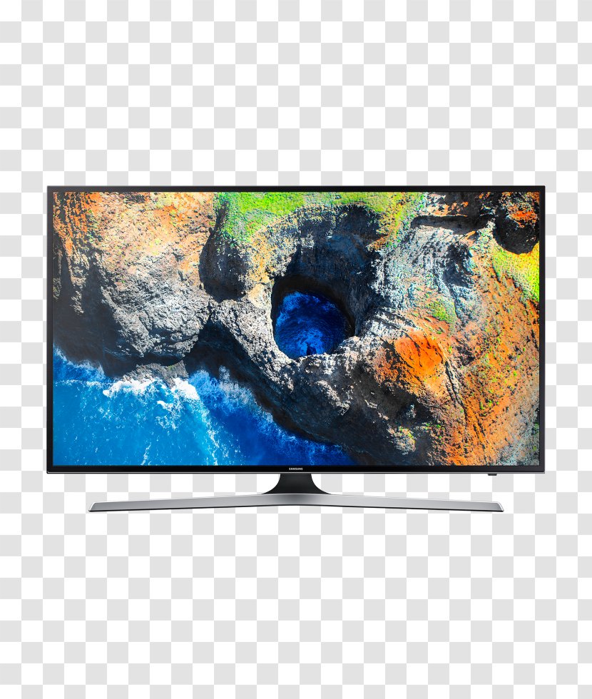 4K Resolution Ultra-high-definition Television LED-backlit LCD Smart TV - Tv - Samsung Transparent PNG