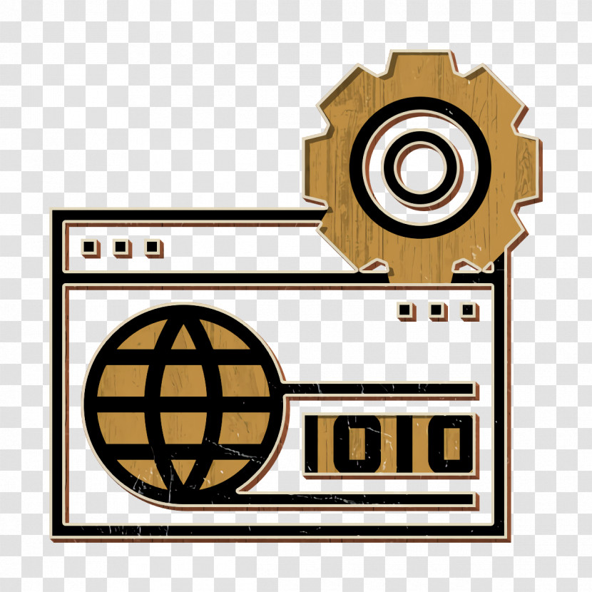 Website Icon Programming Icon Binary Icon Transparent PNG
