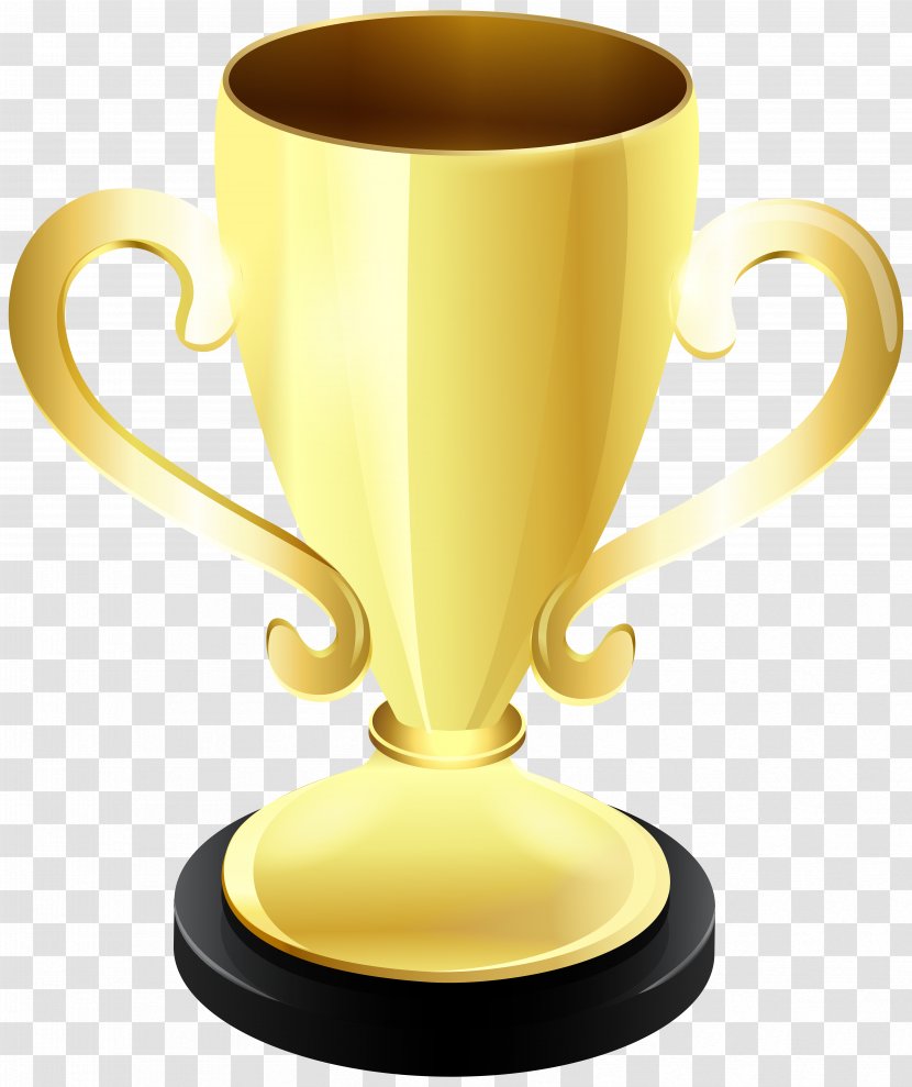 Trophy Clip Art Image Cup - Award - Bestseller Banner Transparent PNG