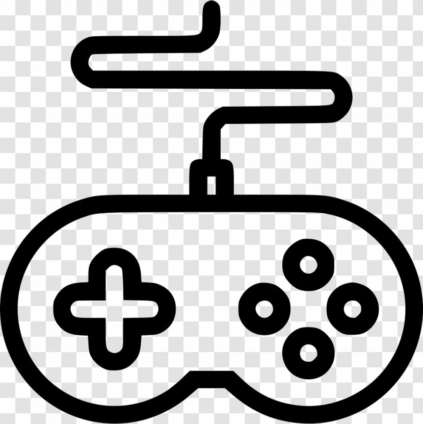 Game Controllers Video Games Illustration - Controller - Gamepad Transparent PNG