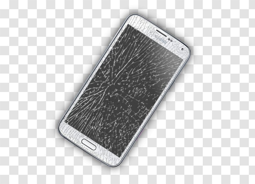 Samsung Galaxy S5 S7 Telephone S6 - Broken Glass Transparent PNG