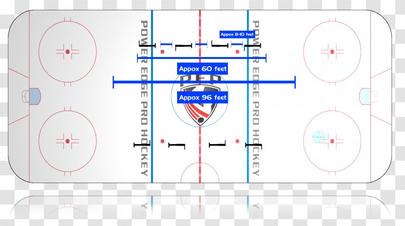 Product Design Power Edge Pro Hockey Training Angle Point - Cartoon - Heart Transparent PNG