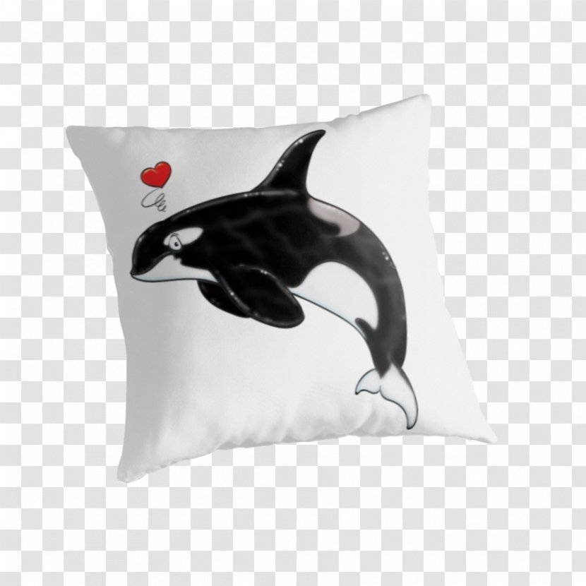 Throw Pillows Cushion - Pillow - Cute Whale Transparent PNG