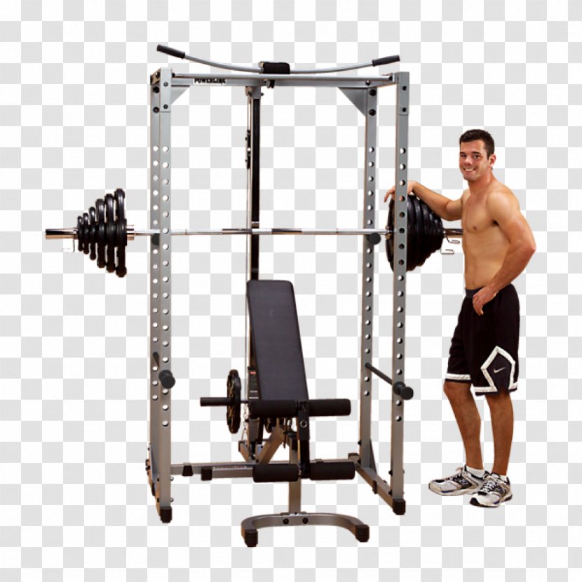 Power Rack Bench Fitness Centre Exercise Weight Training - Flower - Barbell Transparent PNG