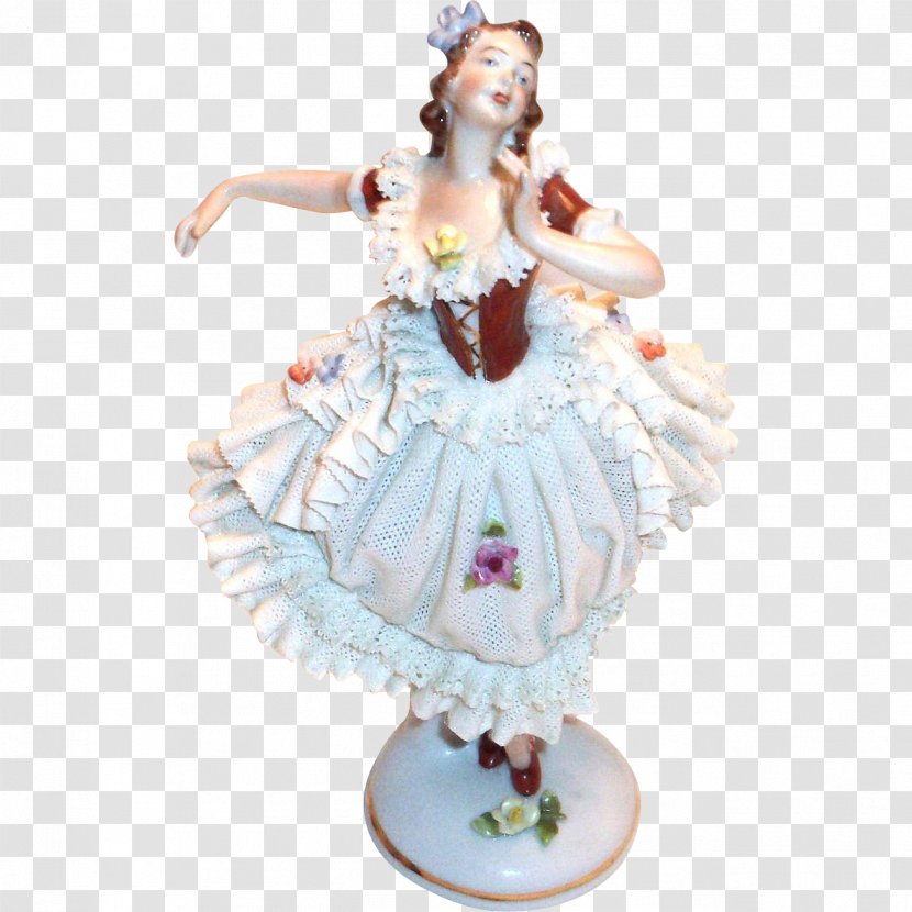 Figurine Doll Christmas Ornament - Ballerina Transparent PNG