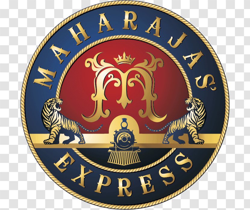 Maharajas' Express Agra Train Golden Chariot Palace On Wheels - Deccan Odyssey Transparent PNG