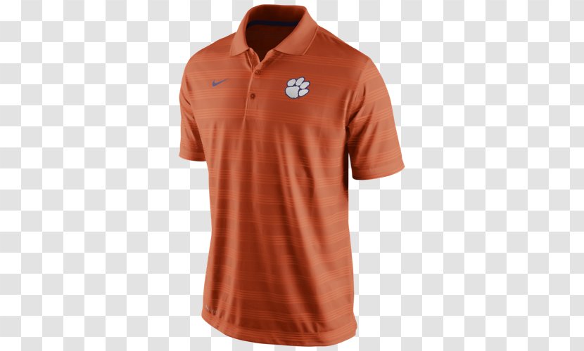 Clemson Tigers Football University Men's Basketball Nike Polo Shirt Transparent PNG