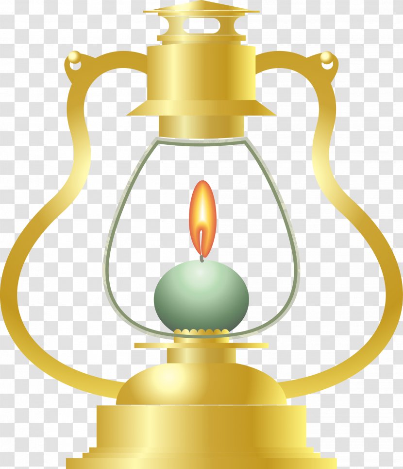 Light Kerosene Lamp Clip Art - Oil - Vector Transparent PNG