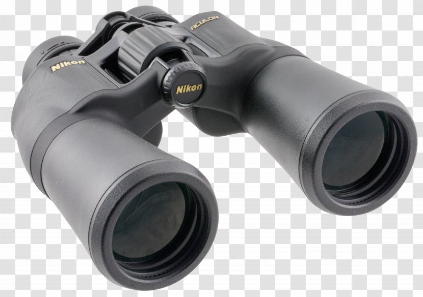 Binoculars Porro Prism Optics Firearm Monocular - Optical Instrument Transparent PNG