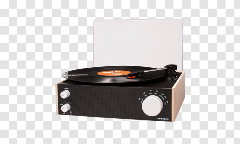 Crosley Radio Switch CR6023A-NA Phonograph Record Sound Transparent PNG