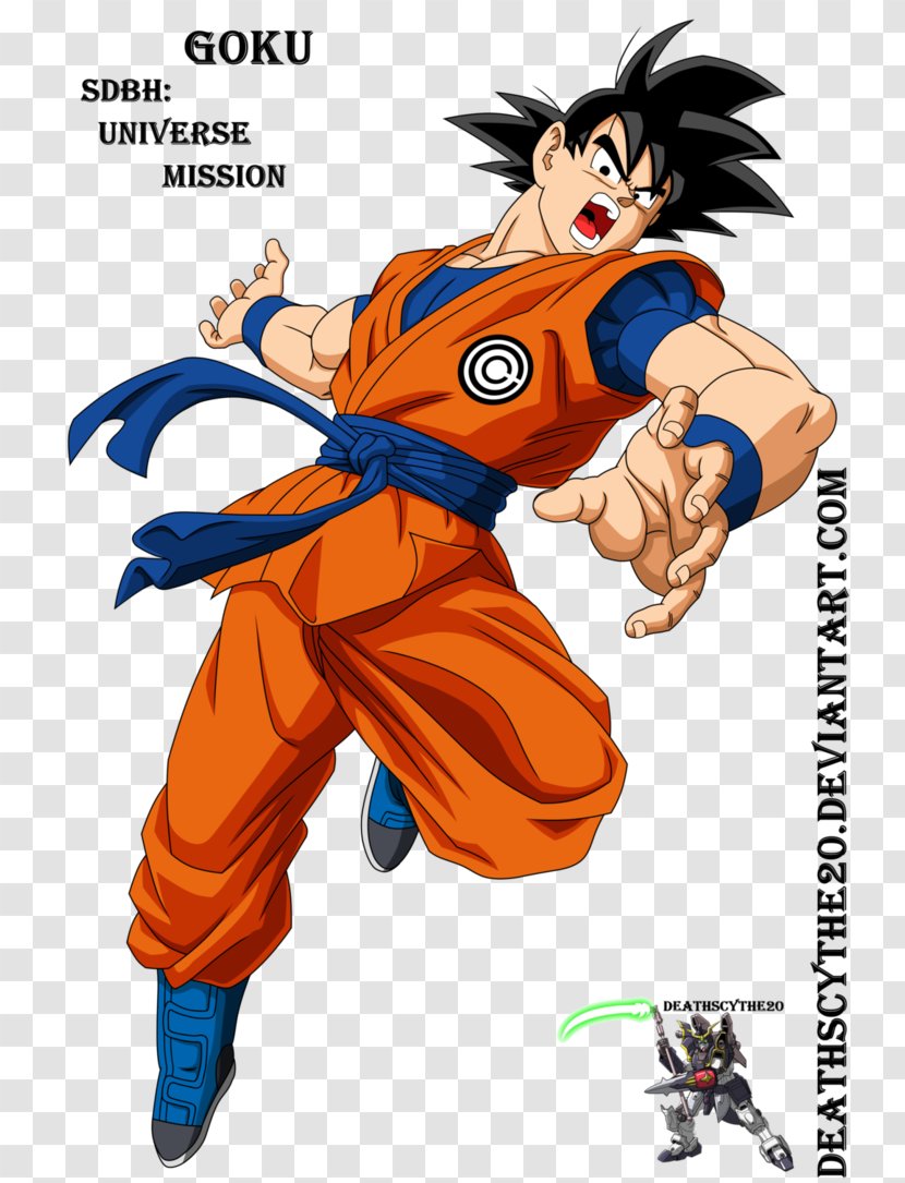 Goku Super Dragon Ball Heroes Vegeta Trunks - Silhouette Transparent PNG