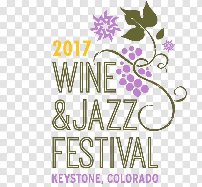 Keystone Wine And Jazz Festival Breckenridge Lake Dillon Theatre Company - Flower Transparent PNG