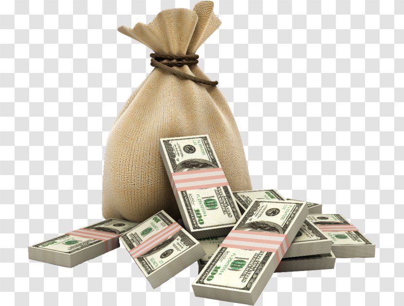 Money Bag Loan Bank United States Dollar - Investment Transparent PNG