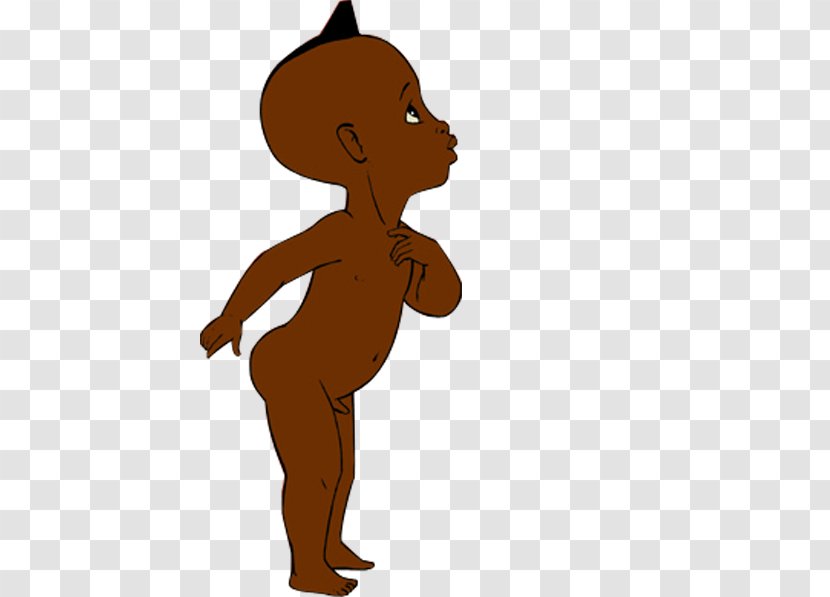 Lead Pin Drawing - Cartoon - Black Afro Transparent PNG